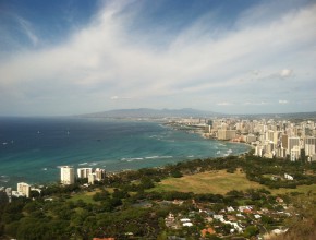 Waikiki from Diamondhead